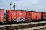 CPAA 211129  50-6 ft Single Door Boxcar (side A1)